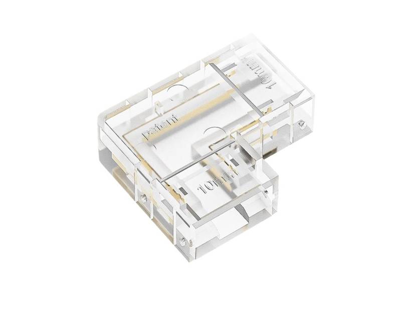 COB-LED-Kabelanschluss, 5 8 10 mm, lötfreie Schnalle, FCOB RGB CCT-LED-Lichtstreifen, 2 3 4-polig, kein Anschluss for dunkle Bereiche(O2P-10-L,100PCS) von QXYSLHKC