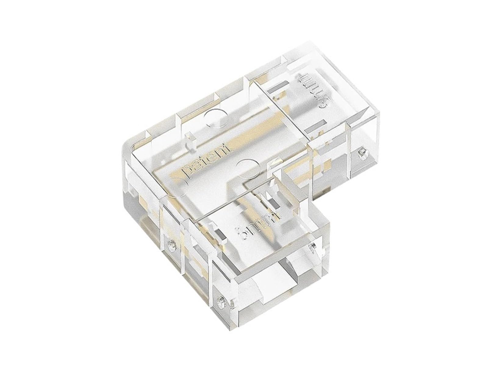 COB-LED-Kabelanschluss, 5 8 10 mm, lötfreie Schnalle, FCOB RGB CCT-LED-Lichtstreifen, 2 3 4-polig, kein Anschluss for dunkle Bereiche(O2P-5-L,100PCS) von QXYSLHKC