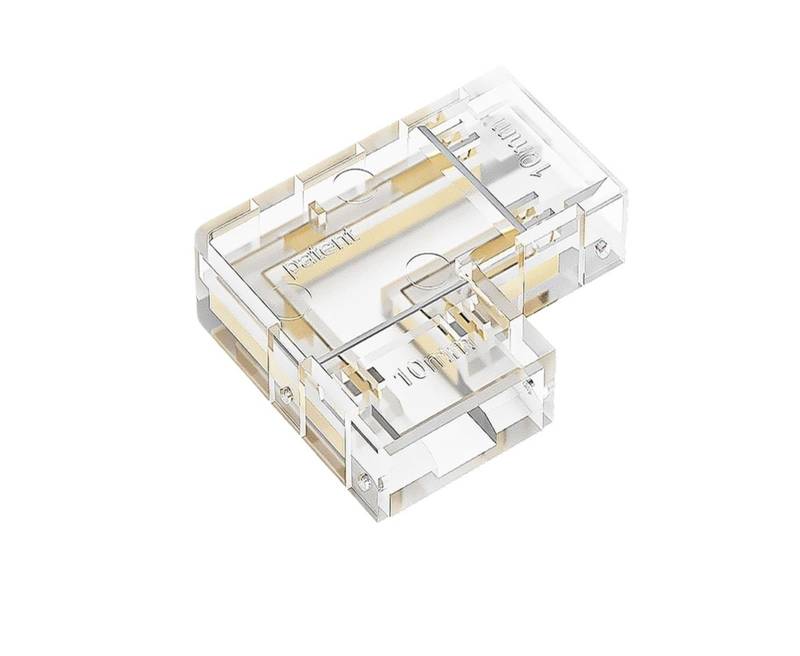 COB-LED-Kabelanschluss, 5 8 10 mm, lötfreie Schnalle, FCOB RGB CCT-LED-Lichtstreifen, 2 3 4-polig, kein Anschluss for dunkle Bereiche(O4P-10-L,100PCS) von QXYSLHKC