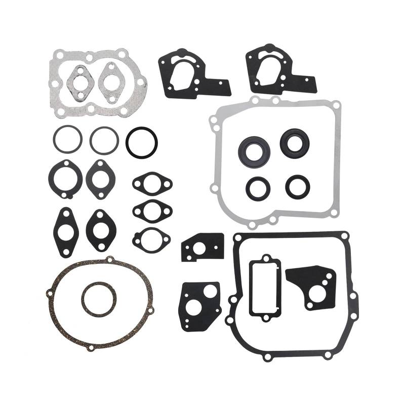 Dichtungssatz 2 & 3 PS Horizontalmotor Passend for 297275, 495602 von QXYSLHKC