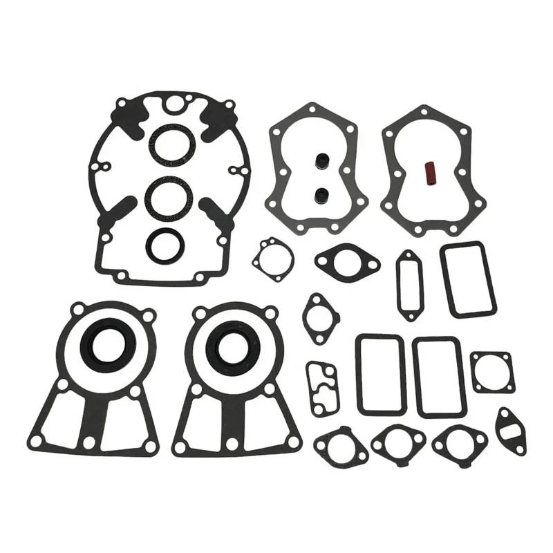 Dichtungssatz mit Dichtungen for M18 M20 KT17 KT19 KT21 ersetzt 25 755 37-S von QXYSLHKC