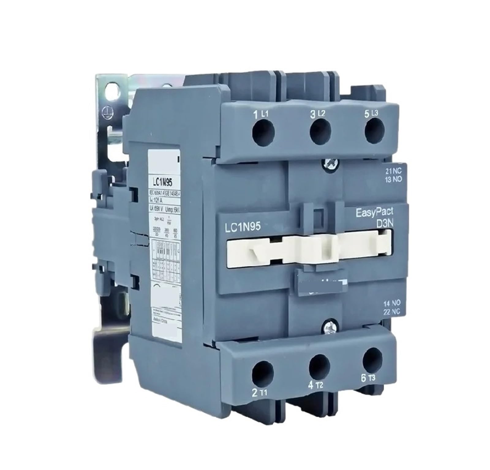 Elektrische EasyPact D3N 3-Ploe-Schütze LC1N95 1NC & 1NO 50HZ LC1N95B5N LC1N95CC5N LC1N95F5N LC1N95M5N LC1N95Q5N(LC1N95B5N 24V) von QXYSLHKC