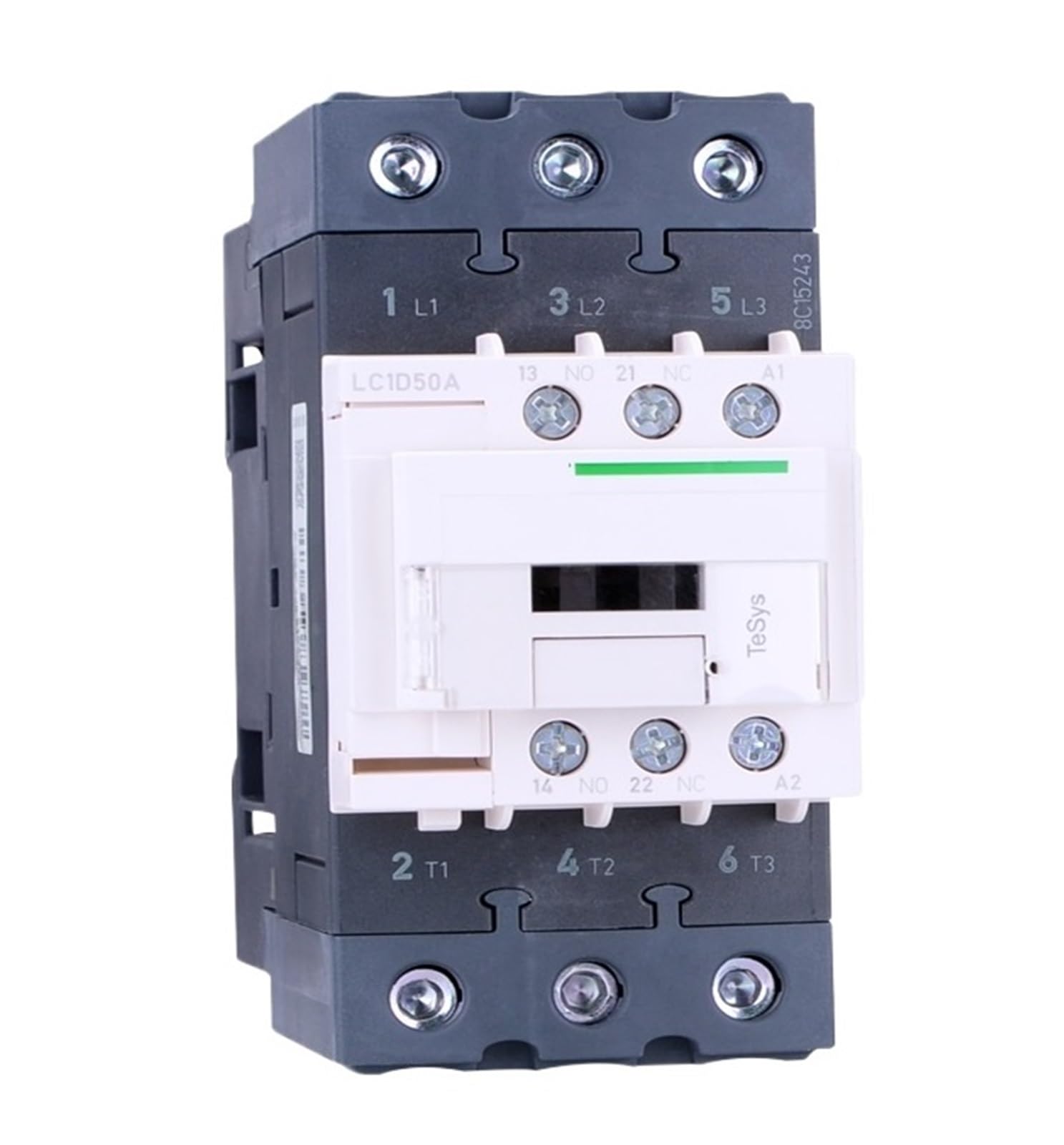 Elektrische TeSys D 3-ploe schütze-Motor control kategorie AC-3 LC1D50 * 7C AC24V-380V 50A 50/60HZ(LC1D50B7C 24V) von QXYSLHKC