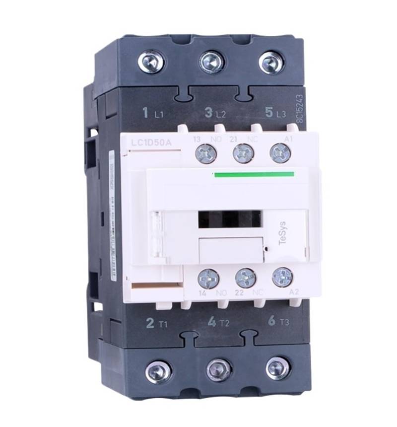 Elektrische TeSys D 3-ploe schütze-Motor control kategorie AC-3 LC1D50 * 7C AC24V-380V 50A 50/60HZ(LC1D50E7C 48V) von QXYSLHKC