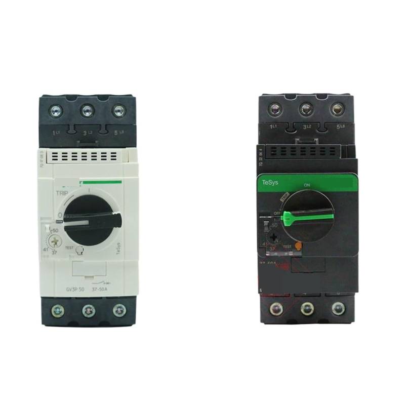 Elektrischer GV3-P50 Motorschutzschalter GV3P50 37-50A 3P Dreiphasen-Knopftyp EverLink BTR-Anschluss von QXYSLHKC