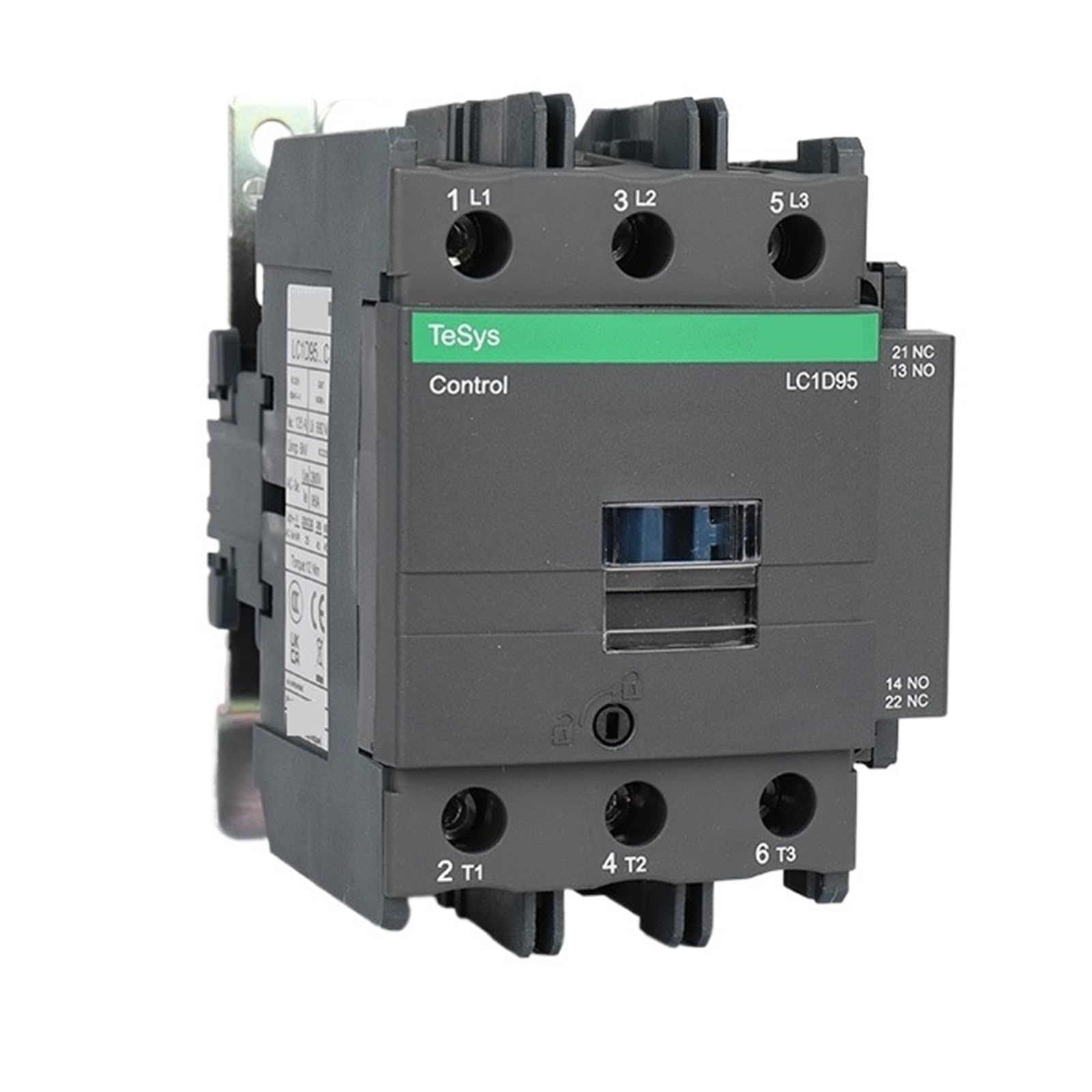 Elektrischer dreipoliger AC-Schütz LC1D95M7C E7C F7C Q7C 95A 50/60Hz(LC1D95E7C AC48V) von QXYSLHKC