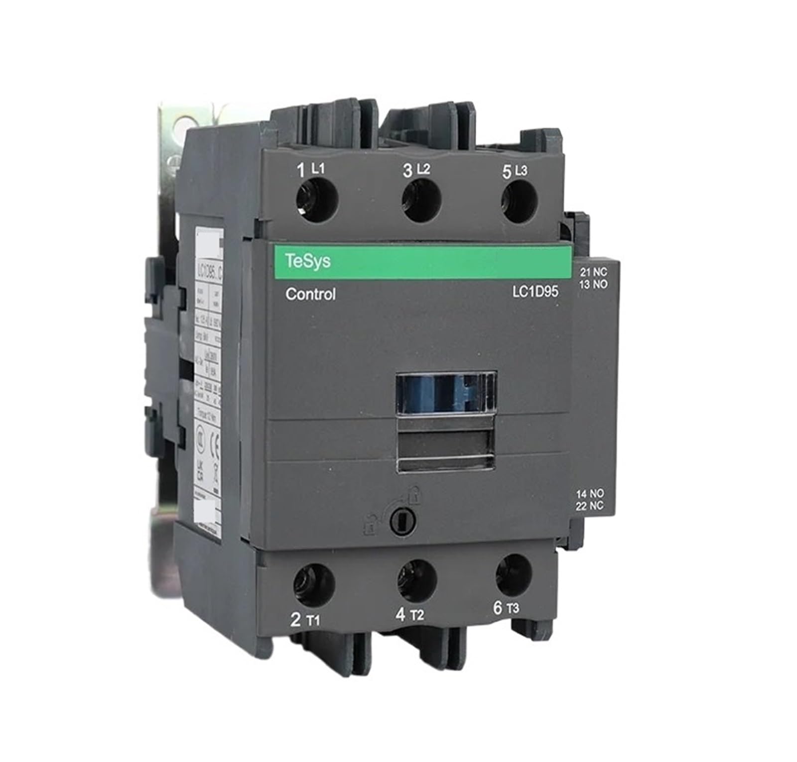 Elektrischer dreipoliger AC-Schütz LC1D95M7C E7C F7C Q7C 95A 50/60Hz(LC1D95F7C AC110V) von QXYSLHKC