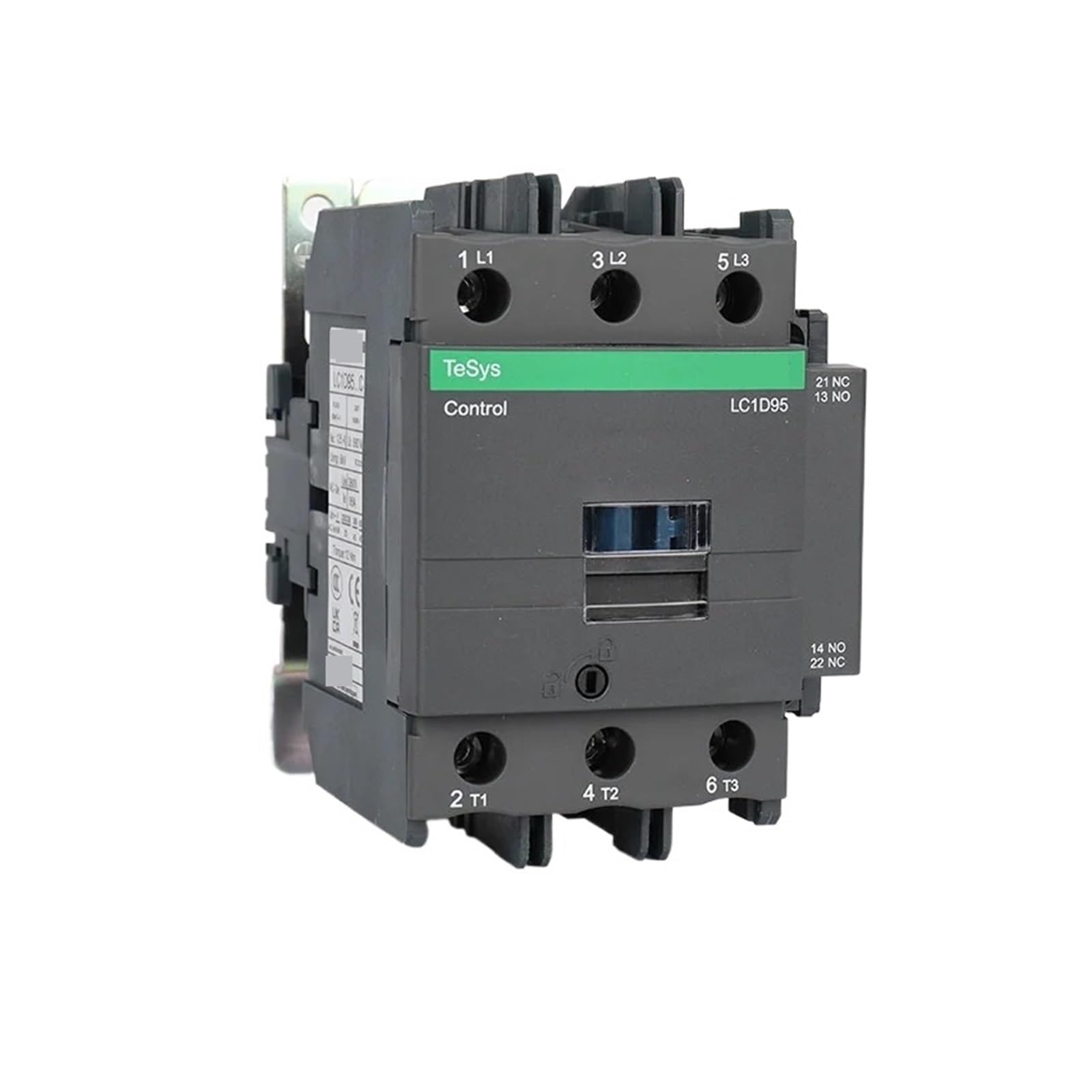 Elektrischer dreipoliger AC-Schütz LC1D95M7C E7C F7C Q7C 95A 50/60Hz(LC1D95M7C AC220V) von QXYSLHKC