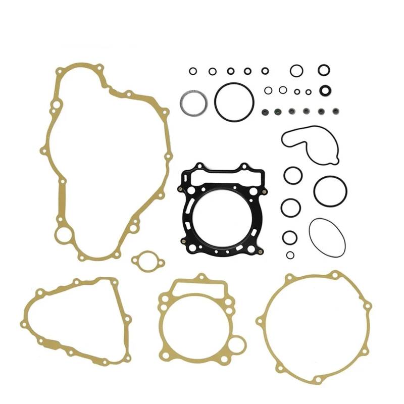 Komplette Dichtung Kit Top Bottom End Set for YFZ450 2004-2009 2013 von QXYSLHKC