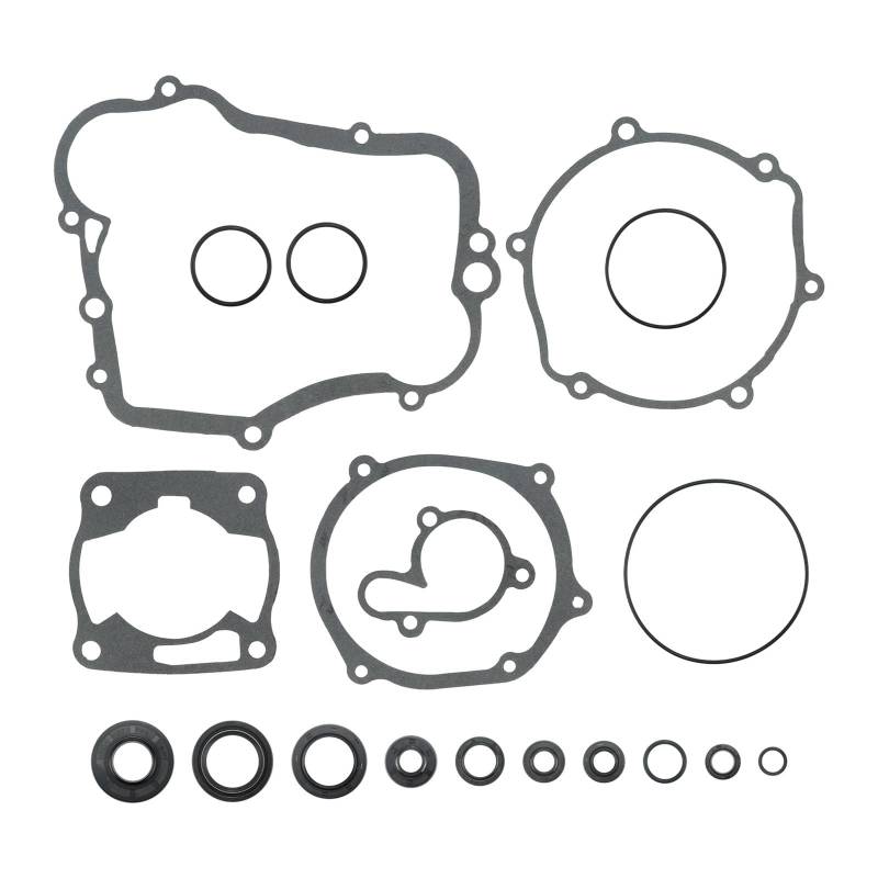 Kompletter Dichtungssatz for Motor oben und unten for YZ85 2002-2017 von QXYSLHKC