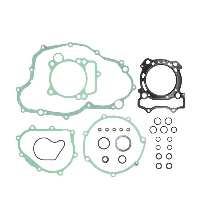 Kompletter Dichtungssatz for oberes und unteres Ende des Motorsatzes for YZ250F 2001 2002 2003 2004 2005 2006 2007 2008 2009-2013 von QXYSLHKC