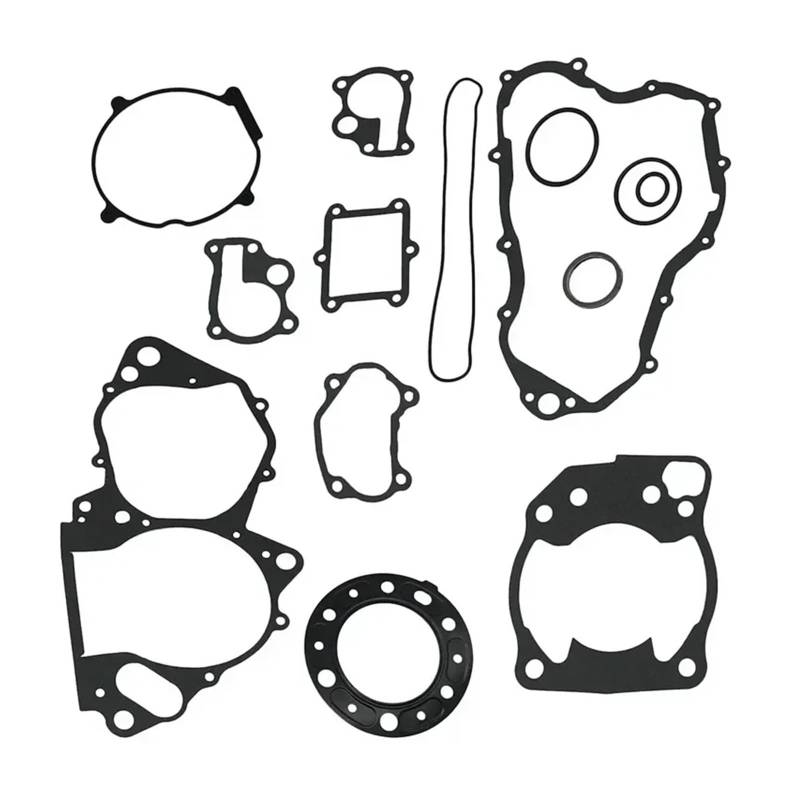 Kompletter Dichtungssatz for oberes und unteres Motorende for CR250R 1992 1993-2001 von QXYSLHKC