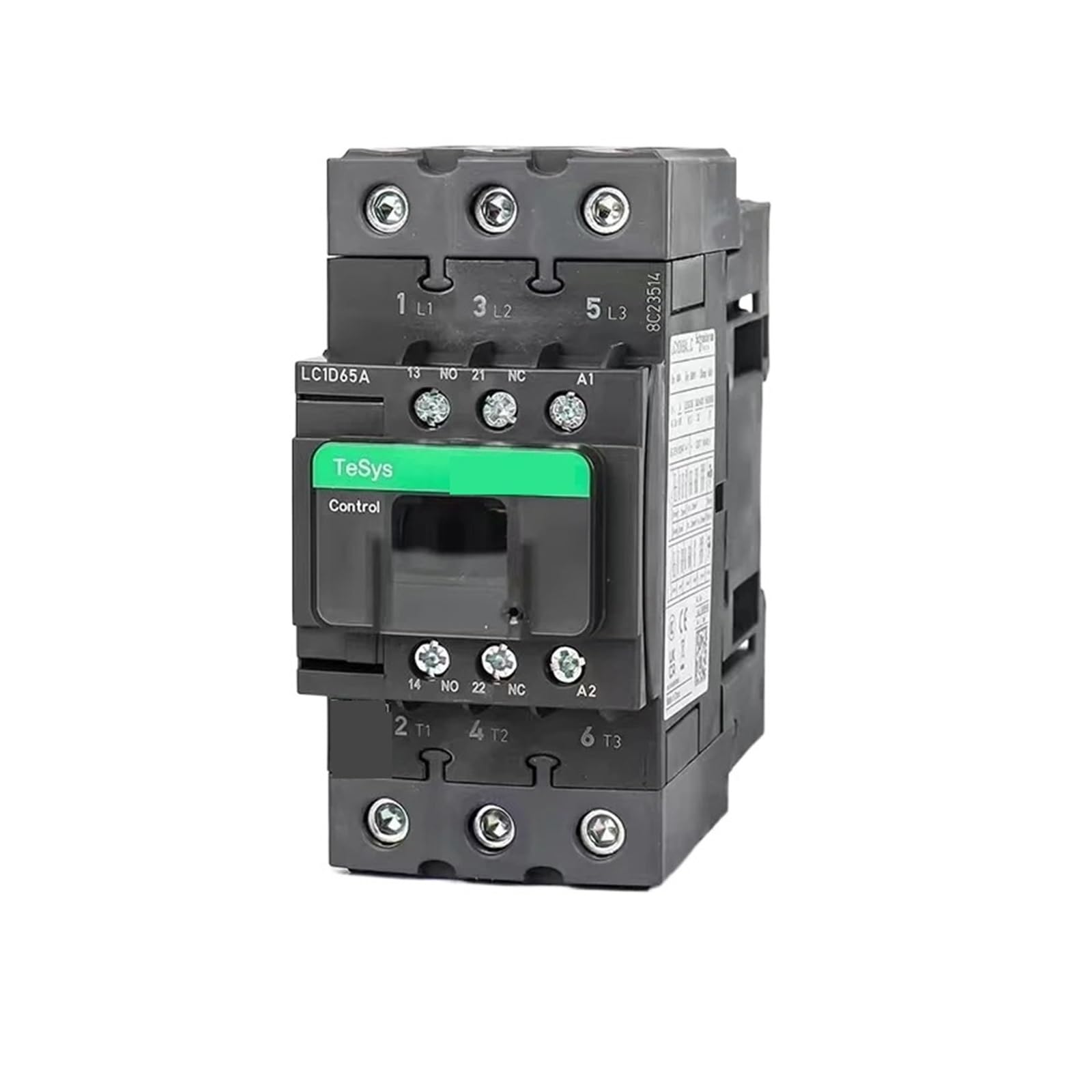 LC1D AC-Schütz dreiphasig 380V LC1D65AM7C LC1D65AF7C LC1D65AQ7C LC1D65AB7C LC1D65AE7C 220V 48V 110V 24V M7C(LC1D65AF7C) von QXYSLHKC