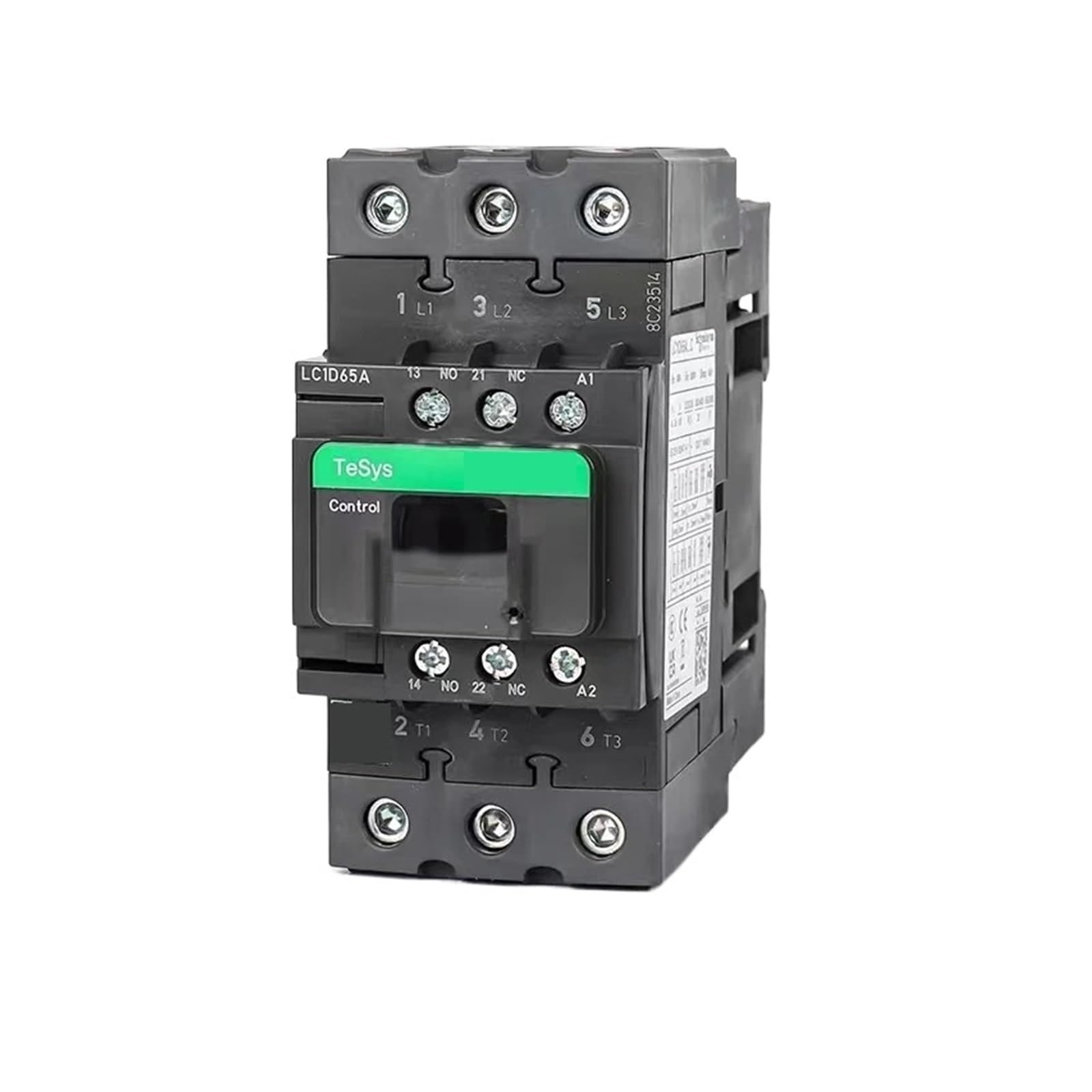 LC1D AC-Schütz dreiphasig 380V LC1D65AM7C LC1D65AF7C LC1D65AQ7C LC1D65AB7C LC1D65AE7C 220V 48V 110V 24V M7C(LC1D65AM7C) von QXYSLHKC