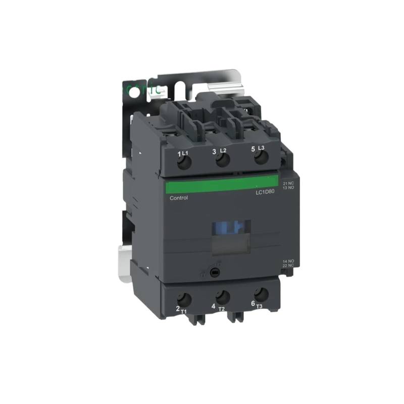LC1D80M7C D-Schütz - 3P (3 Schließer) AC 3 80 A 220 V AC 50/60 Hz Spule von QXYSLHKC