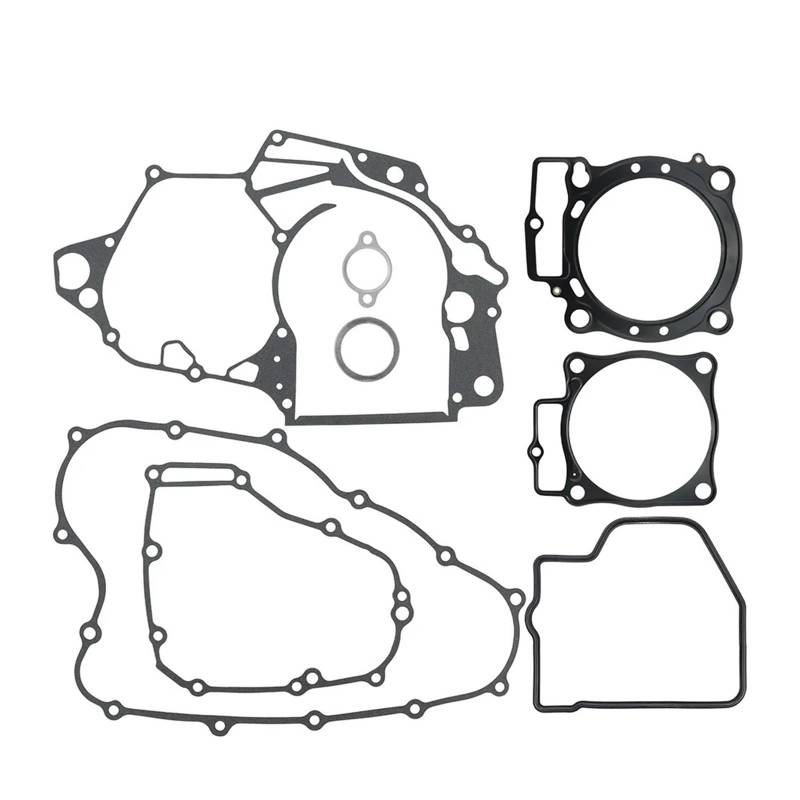Motor Kurbelgehäuse Abdeckung Zylinder Top Ende Dichtung Kit set for CRF450R 09-16 von QXYSLHKC