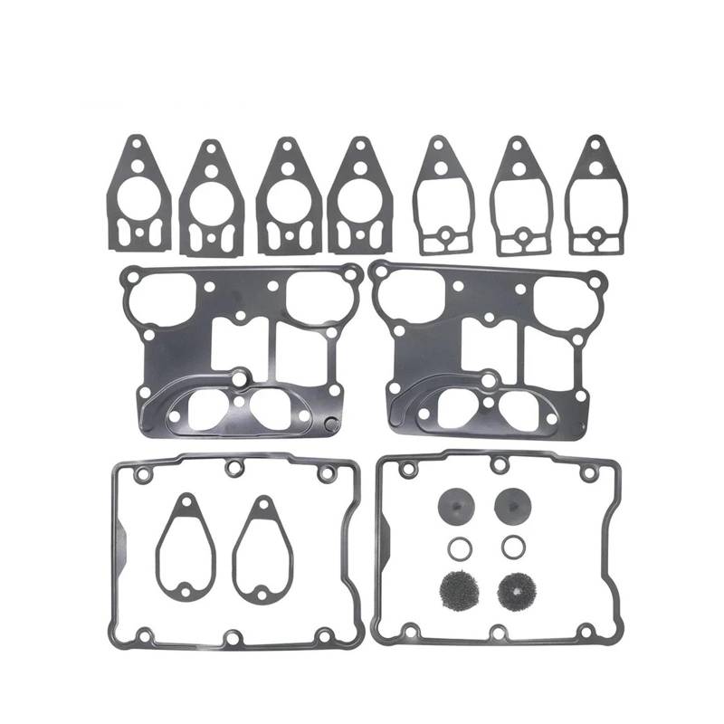 Motorrad Dichtung Set Rocker Box Dichtung Kit Passt for TWIN CAM C9588 von QXYSLHKC