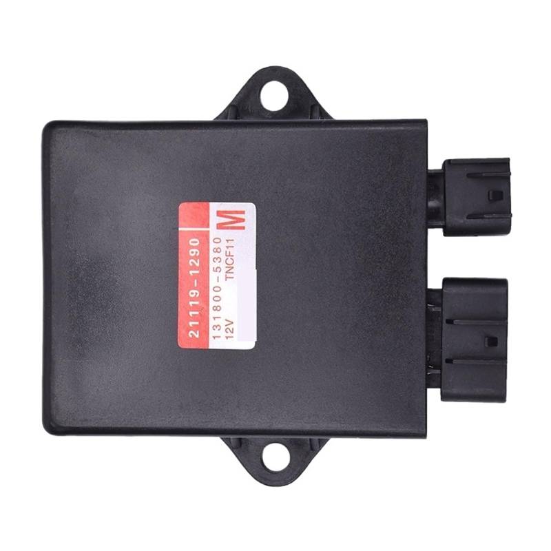 Motorrad Digitale Zündung CDI Einheit Box Starter Zündgerät Stabile Ausgabe Zünder ECU for ZZR400 ZZR 400 1997-2000 98 1999 von QXYSLHKC
