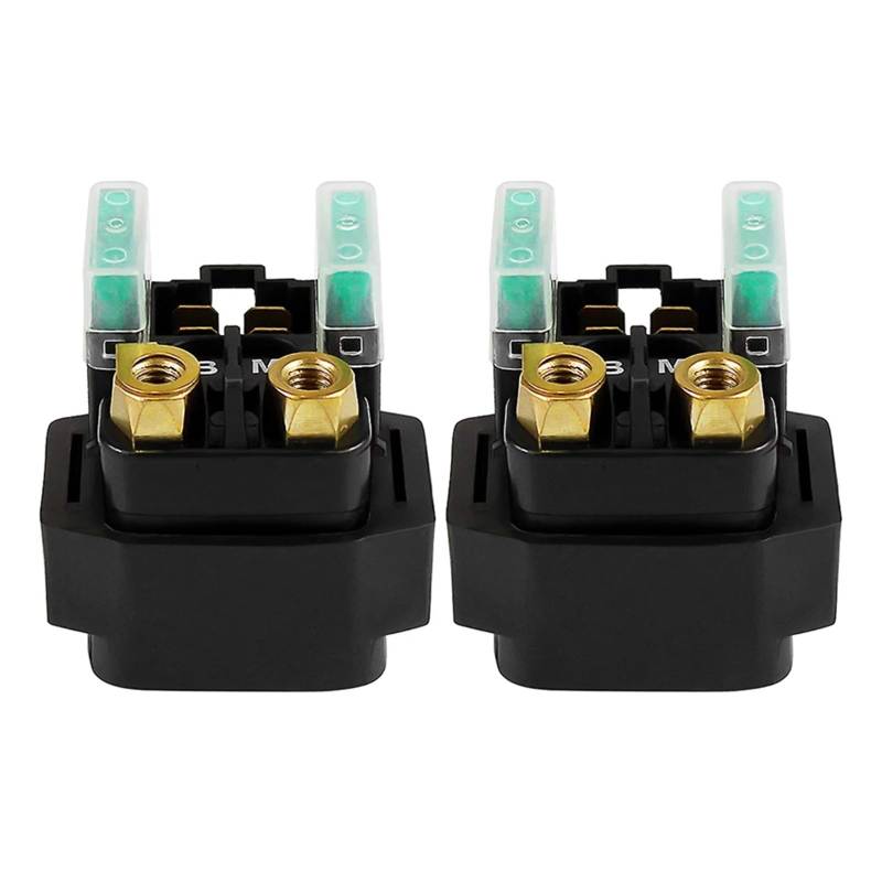 Motorrad Starter Magnet Relais for TTR90 TTR 125 230 TW200 DT230 XT 225 250 WR250F WR450F Majesty YP 250 Tmax XP 500(2 pcs) von QXYSLHKC