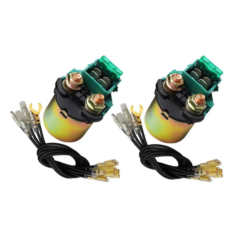 Motorrad Starter Magnet Relais for VT 500 600 700 800 1100 VF500 Interceptor VF 700 750 1000 1100 Magna VFR750F(MULTI) von QXYSLHKC
