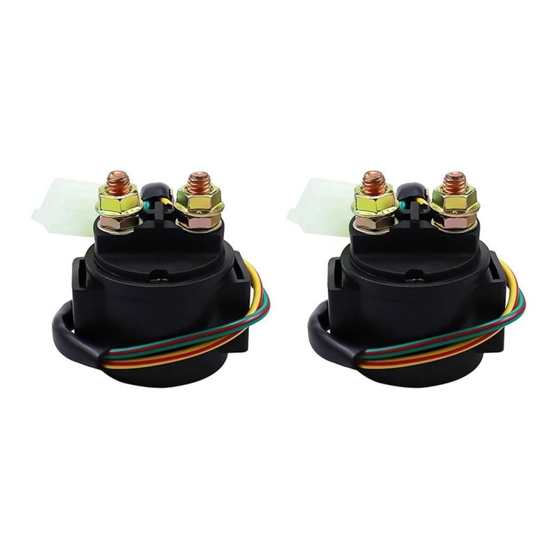 Motorrad Starter Magnet Relais for VT1100 VT1100C Shadow CBX Gold Wing GL1000 GL1500 GL1800 Goldwing GL 1000 1500 1800(2 pcs) von QXYSLHKC