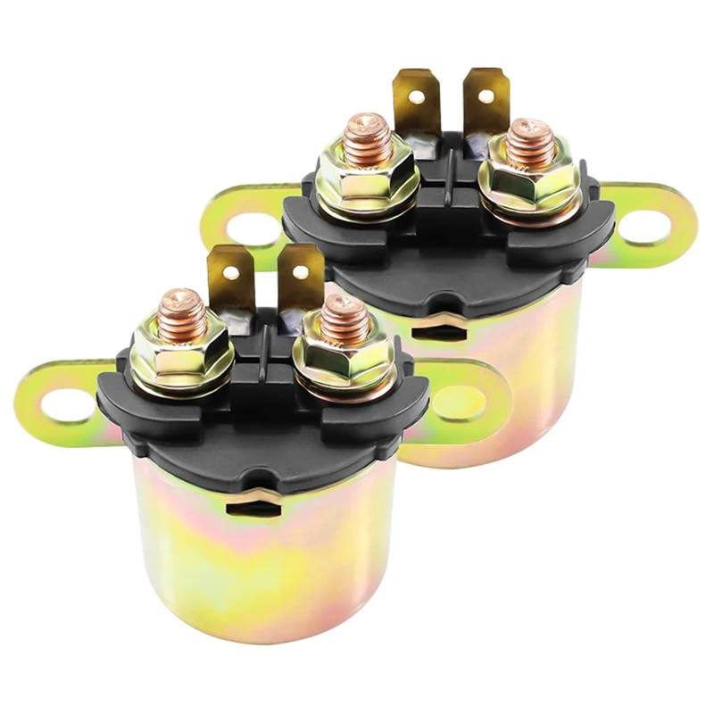 Motorrad Starter Magnetrelais for 330 400 L 450 500 T3 570 650 800 800R 850 1000 1000R XTP DPS XMR XXC(2 pcs) von QXYSLHKC