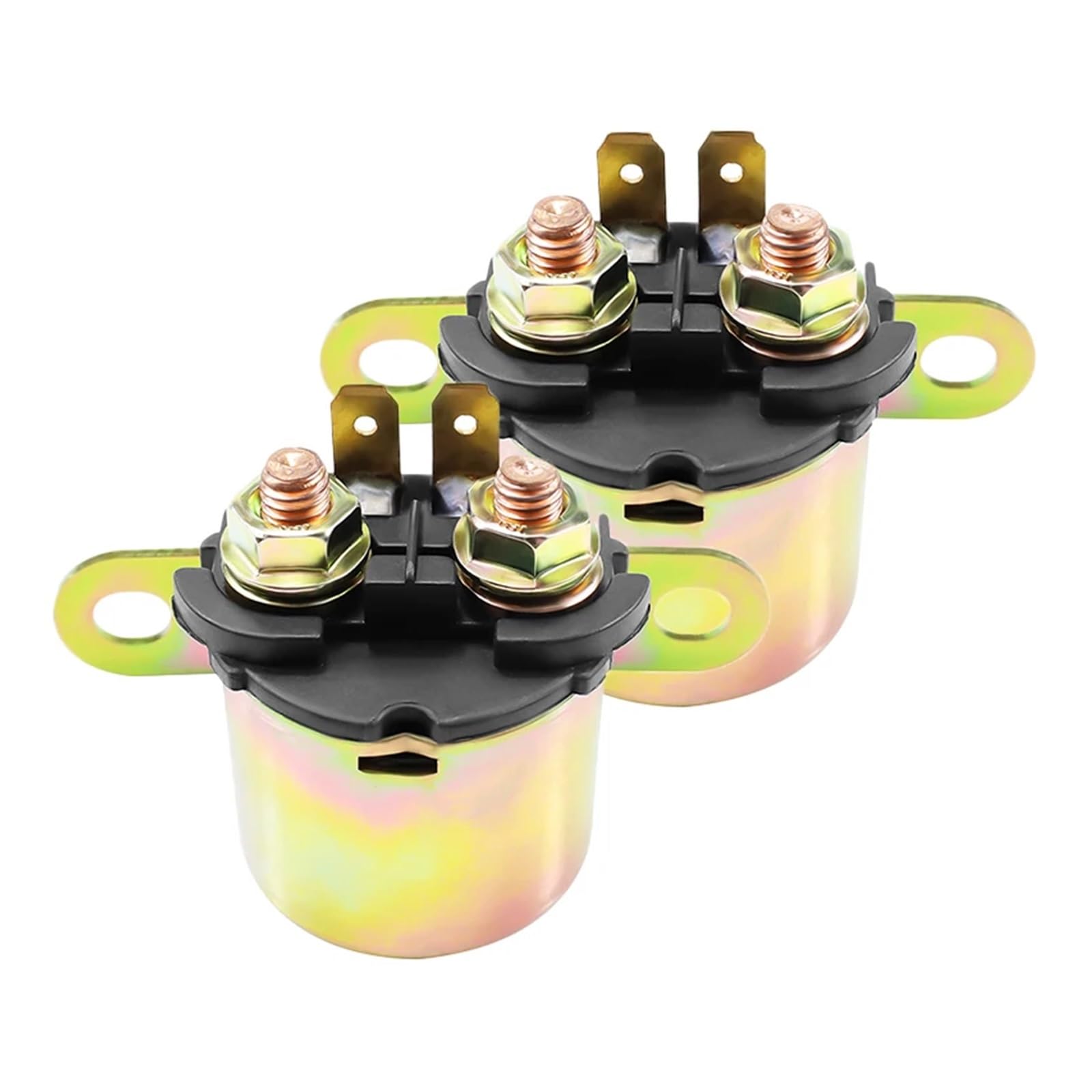 Motorrad-Starter-Magnetrelais for Traxter Autoshift Max STD XT X-L Spyder F3 GS RS RRS RT ST STS RTS GS 990 Roadster(2 pcs) von QXYSLHKC