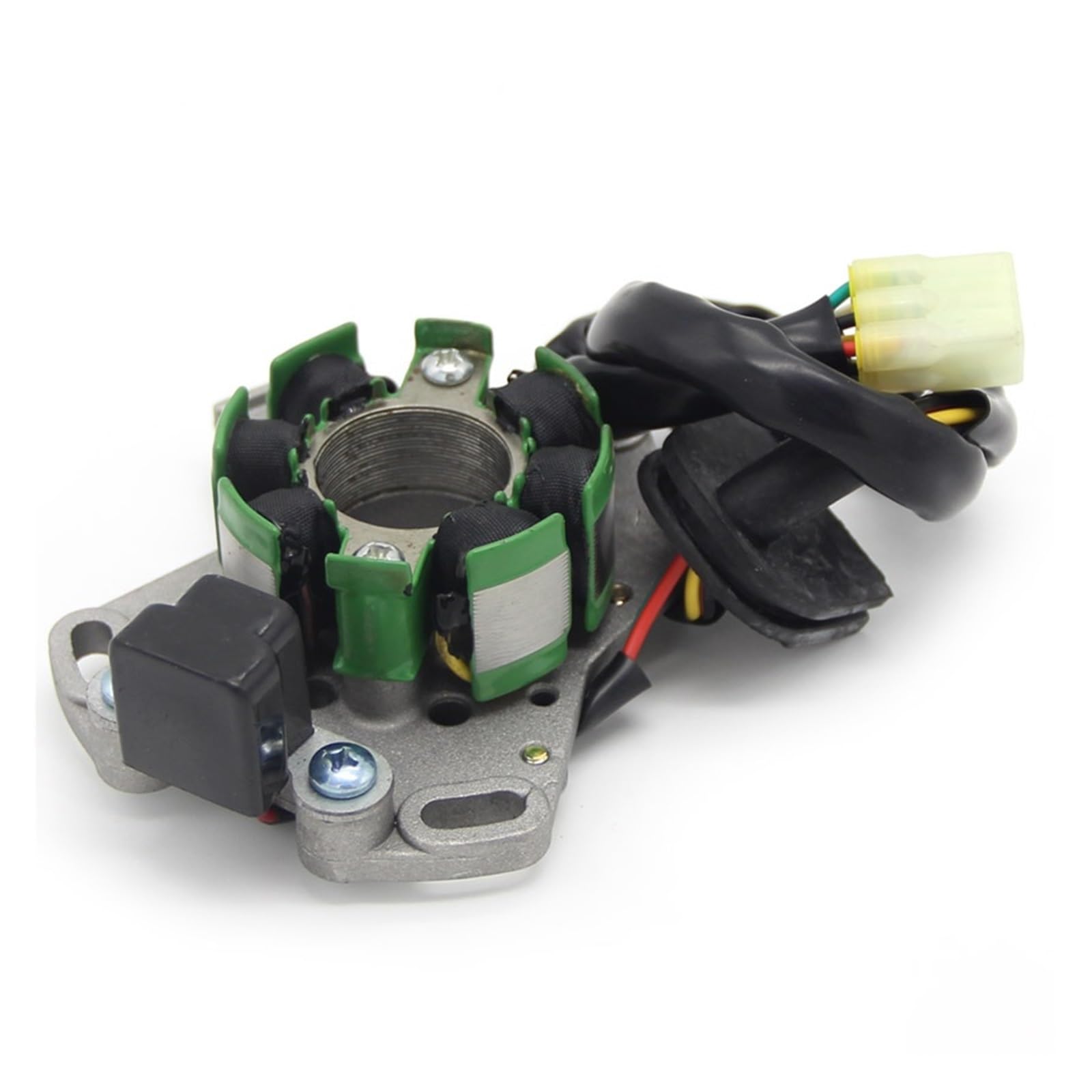 Motorrad Zubehör Magneto Motor Stator Generator Zündspule for RM125 32101-36F30 Go Kart Quad Dirt Bike Moto Motorrad Zubehör Magneto Motor Stator Generator Zündspule for RM125 32101-36F30 Go Kart Quad Dirt Bike Moto von QXYSLHKC