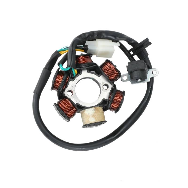 Motorräder Zündung Stator Spule for 190cc Z190 W190 1P62YML-2 Elektrische Starter Motor Dirt Pit Bike Quad Teile von QXYSLHKC