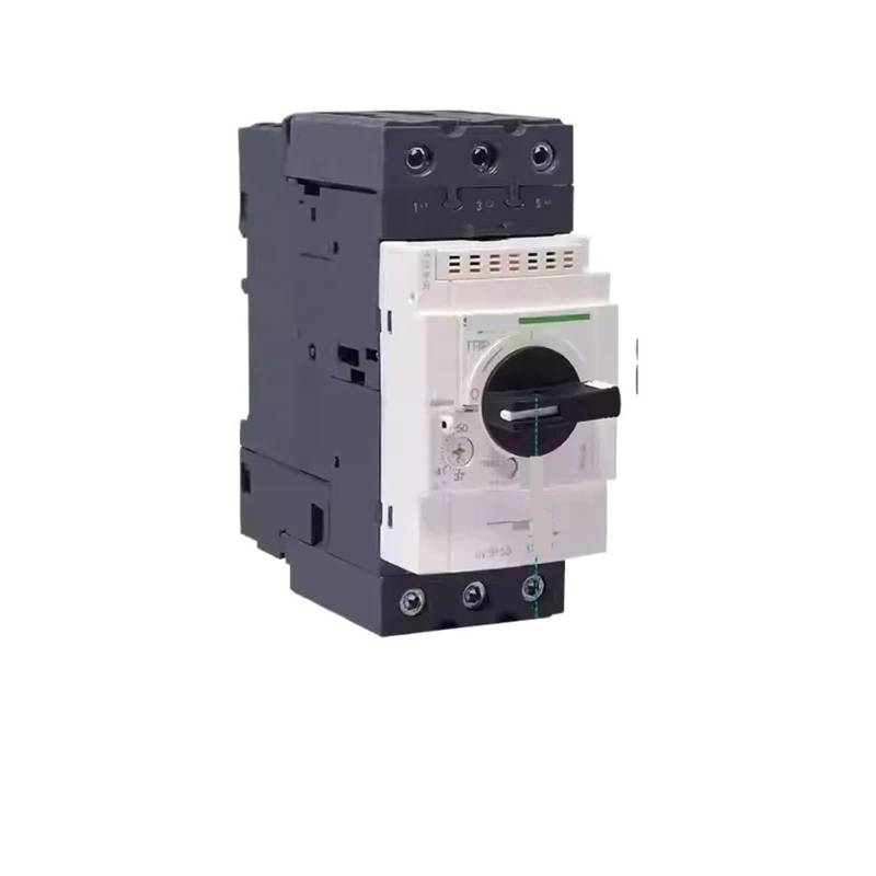 Motorschutzschalter GV3P50 Dreipoliger Motorschutz Schaltstrom 30~80A Knopfsteuerung GV3P40-80A(GV3P80 (70-80A)) von QXYSLHKC