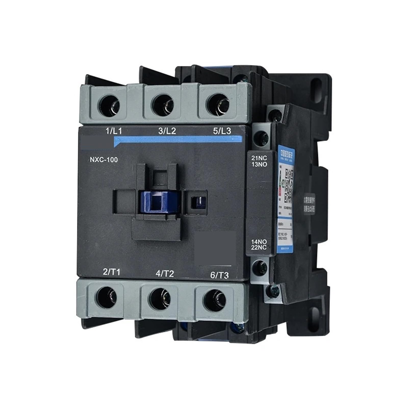 NXC-100 100A LC1D AC-Schütz 1NO 1NC 3-Phasen-DIN-Schienenmontage Elektrischer LC1 AC 24V 36V 110V 220V 380V(110V) von QXYSLHKC