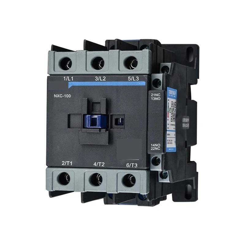 NXC-100 100A LC1D AC-Schütz 1NO 1NC 3-Phasen-DIN-Schienenmontage Elektrischer LC1 AC 24V 36V 110V 220V 380V(110V) von QXYSLHKC