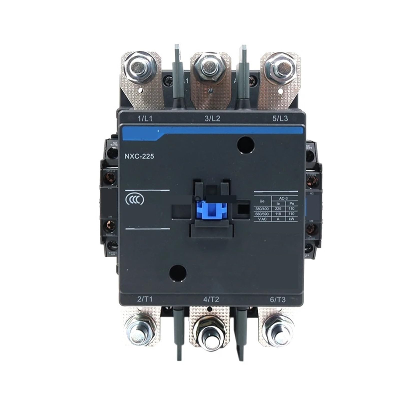 NXC-225 AC-Schütz 225A AC 24V 36V 48V 110V 127V 220V 380V 415V(AC 127V) von QXYSLHKC