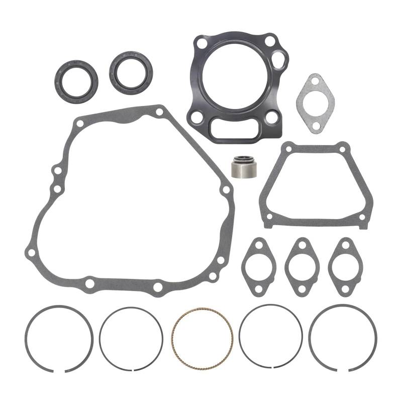 Passt for Golf Warenkorb G22 2002-2009 Motor Motor Rebuild Kit Ringe Dichtungen & Dichtung von QXYSLHKC