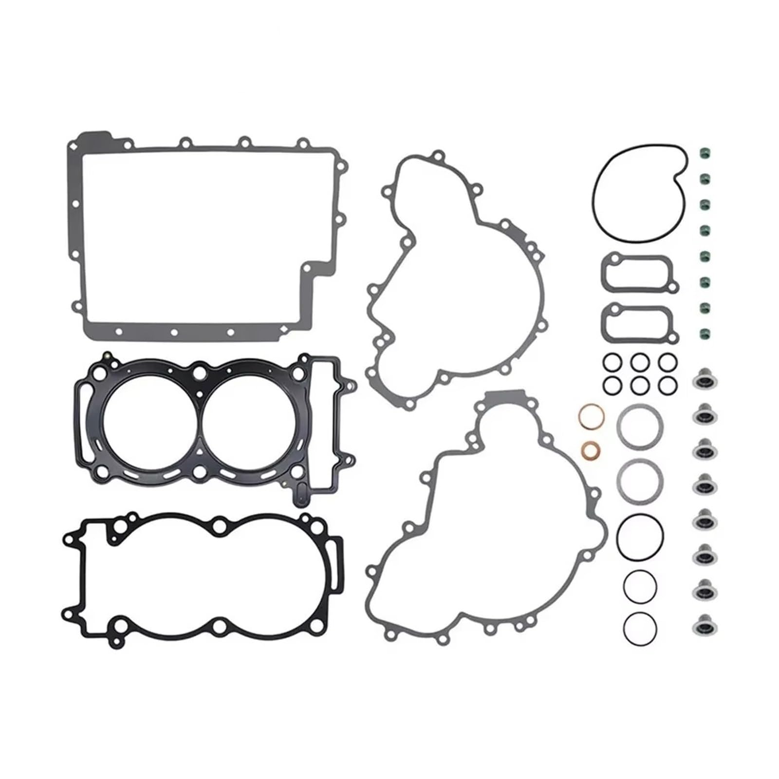 Passt for RZR XP 4 900/RZR XP900 2011 12 13 2014 808970 Komplette Dichtung Kit Passt for RZR XP 4 900/RZR XP900 2011 12 13 2014 808970 Komplette Dichtung Kit von QXYSLHKC