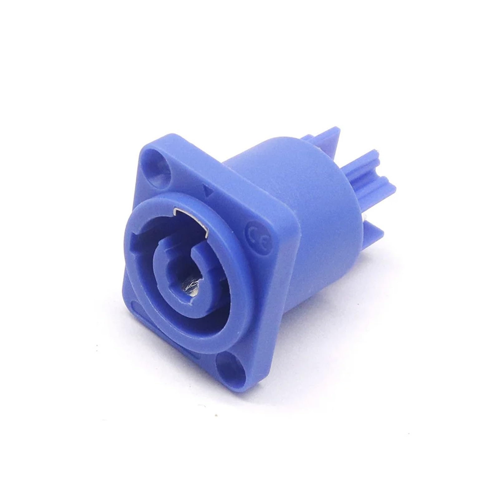 Powercon-Anschluss, verriegelbarer Kabelanschluss + Chassis-Buchse for elektrische Bohrmaschine, LED-Bildschirm, Bühnenbeleuchtung, Stromanschluss(3pins blue famale) von QXYSLHKC