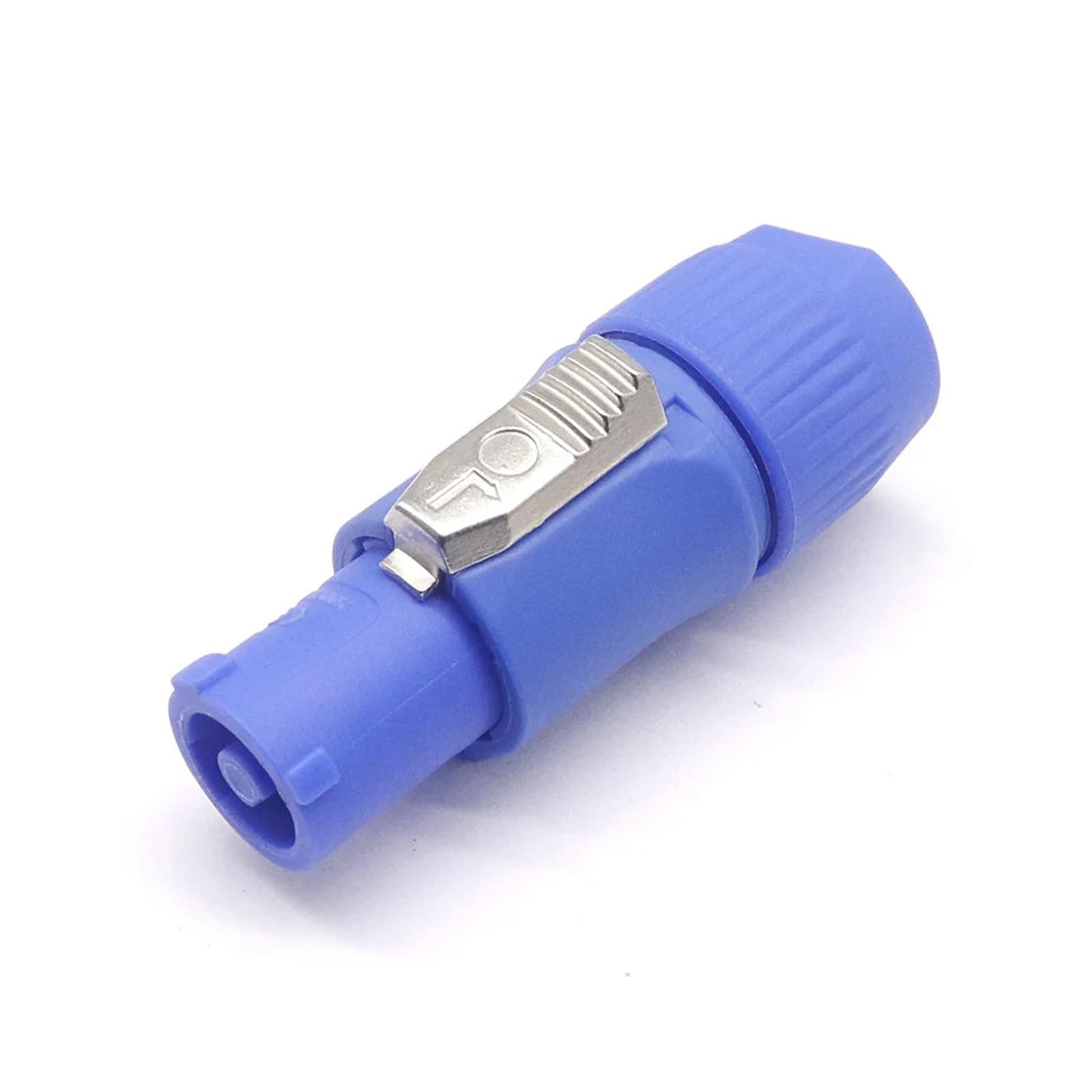 Powercon-Anschluss, verriegelbarer Kabelanschluss + Chassis-Buchse for elektrische Bohrmaschine, LED-Bildschirm, Bühnenbeleuchtung, Stromanschluss(3pins blue male) von QXYSLHKC