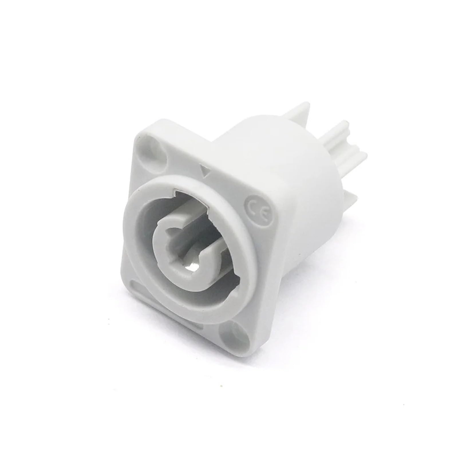 Powercon-Anschluss, verriegelbarer Kabelanschluss + Chassis-Buchse for elektrische Bohrmaschine, LED-Bildschirm, Bühnenbeleuchtung, Stromanschluss(3pins white famale) von QXYSLHKC