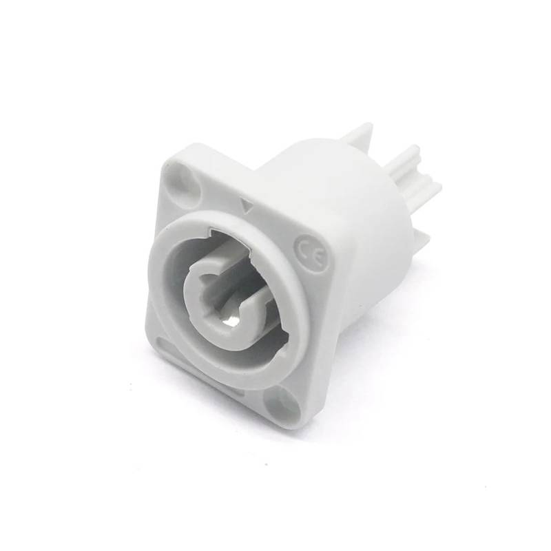 Powercon-Anschluss, verriegelbarer Kabelanschluss + Chassis-Buchse for elektrische Bohrmaschine, LED-Bildschirm, Bühnenbeleuchtung, Stromanschluss(3pins white famale) von QXYSLHKC