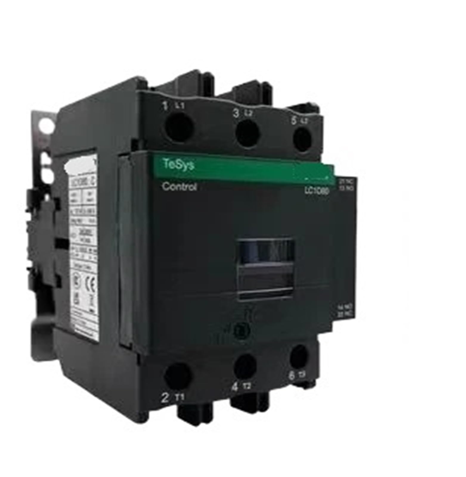Schwarze Version AC Drei-pole Schütz 3P LC1D80 LC1D95 40A 50A B7C F7C Q7C M7C 24V 110V 220V 380V(LC1D80) von QXYSLHKC