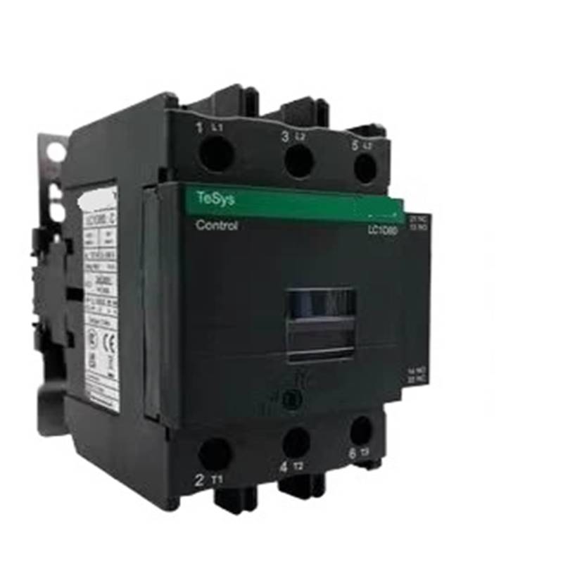 Schwarze Version AC Drei-pole Schütz 3P LC1D80 LC1D95 40A 50A B7C F7C Q7C M7C 24V 110V 220V 380V(LC1D80) von QXYSLHKC