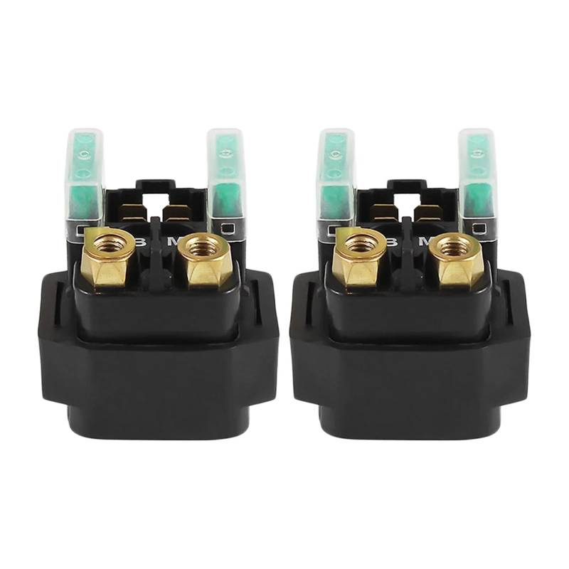 Starter-Relais-Solenoid for exc-f 200 250 for EX/C sxf xc 300 350 400 exc-r smr sxs-f 450 500 Abenteuer 1050 1190 1290 rc8(2 pcs) von QXYSLHKC