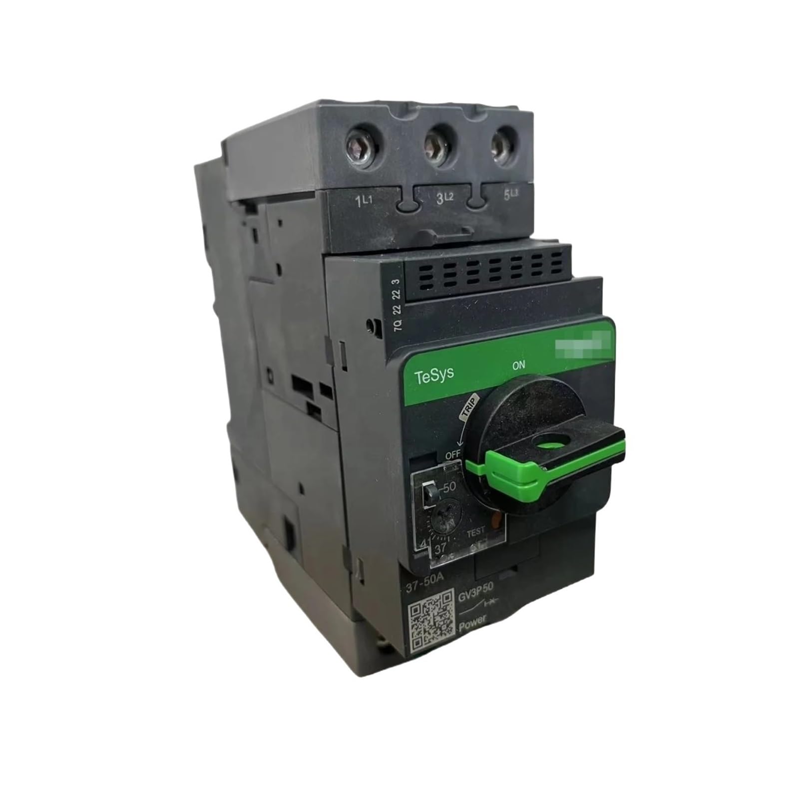 TeSys GV3 3P 690 V AC 37-50 A GV3P50 Thermomagnetischer Leitungsschutzschalter für Niederspannungs-Serie TeSys GV3 3P 690 V AC 37-50 A GV3P50 Thermomagnetischer Leitungsschutzschalter für Niederspannungs-Serie von QXYSLHKC