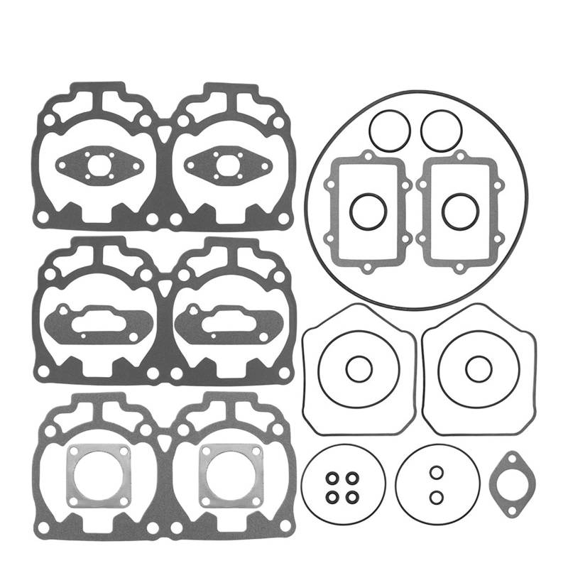 Top End Dichtung Kit for MXZ 600 HO SPI 2003-2008 Kopf Basis Einlass Auspuff von QXYSLHKC