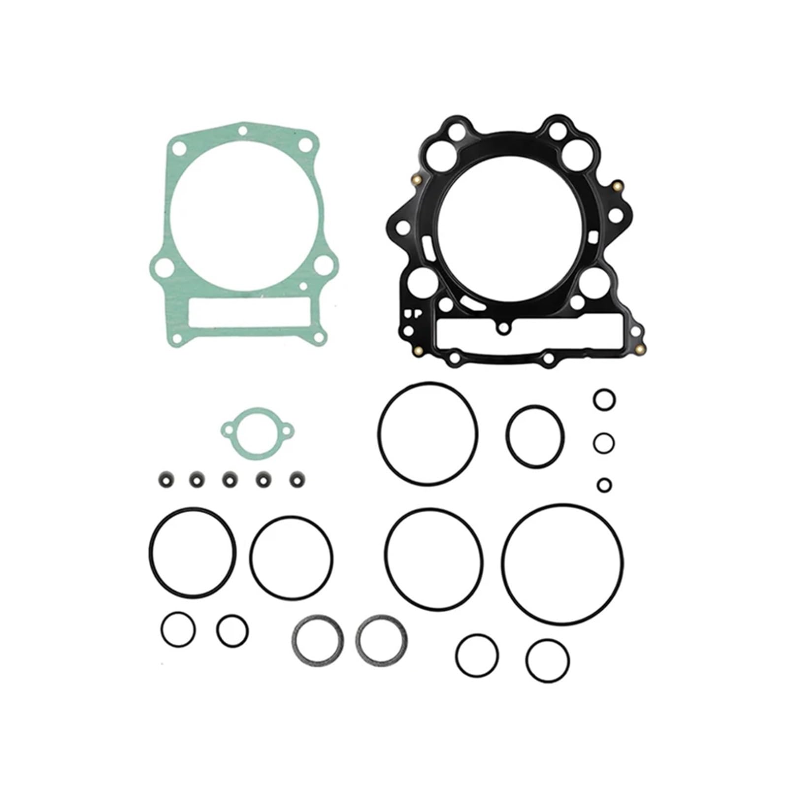 Top End Dichtung Rebuild Kit Passt for Raptor660R YFM660 2001-2005 Top End Dichtung Rebuild Kit Passt for Raptor660R YFM660 2001-2005 von QXYSLHKC