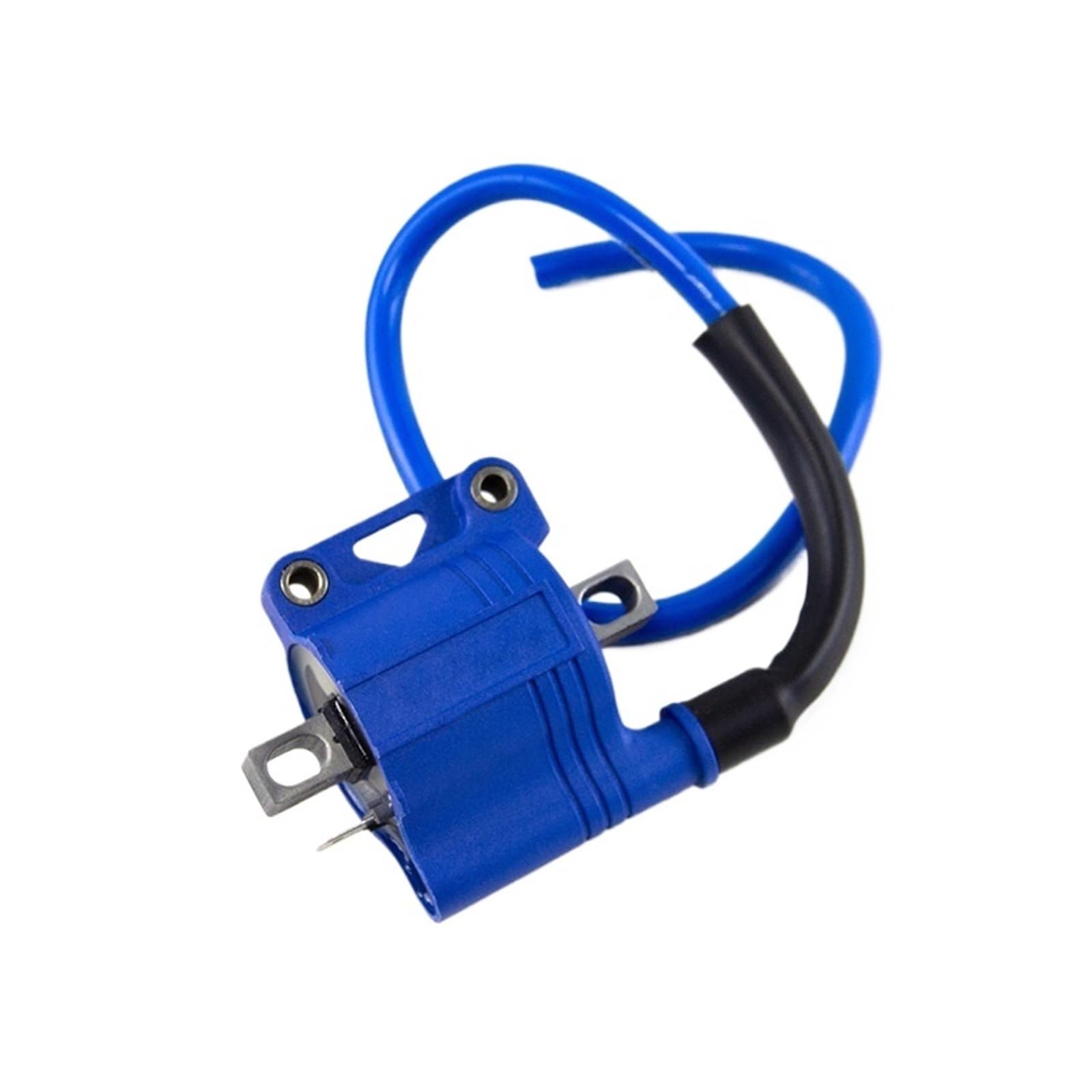 Universal Zündspule for Motorrad Dirt Bike Roller 2T 4T Motor Zündung System Moped Off-road Racing(Blue) von QXYSLHKC