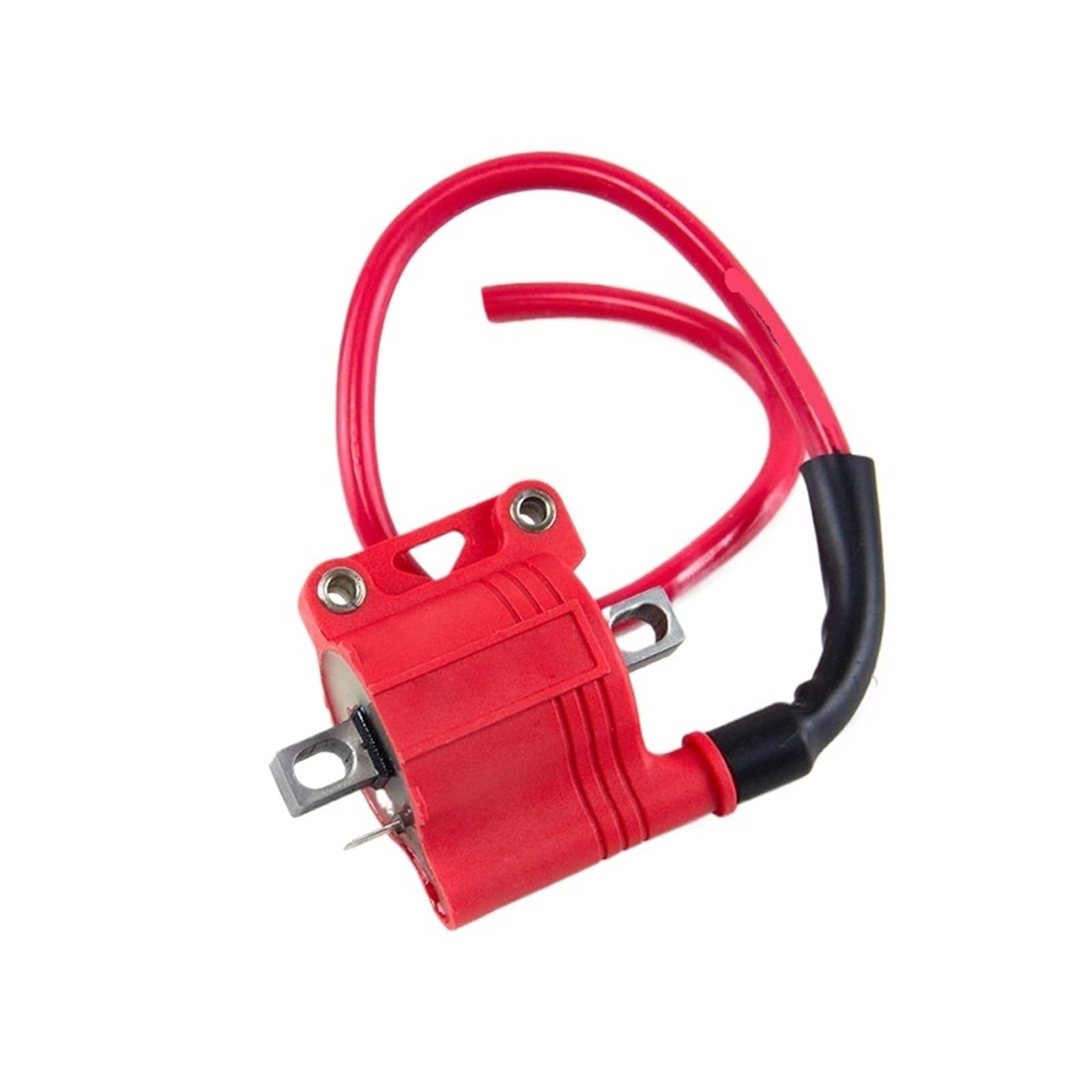 Universal Zündspule for Motorrad Dirt Bike Roller 2T 4T Motor Zündung System Moped Off-road Racing(Red) von QXYSLHKC