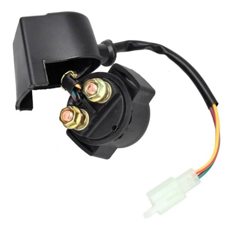 Start Relais 2-poliger Elektrischer Motorradstarter Für GY6 50ccm 70ccm 90ccm 110ccm 125ccm 150ccm 200ccm 250ccm ATV, Moped Go-Kart-Magnetrelaisschalter von QXZSGXOF