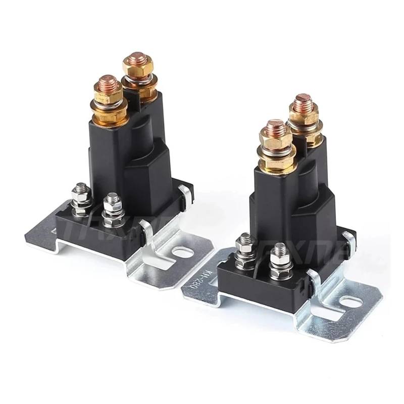 Start Relais 500A Starter Magnet Relais 12V 24V Terminal Starter Power Schalter Dual Batterie Isolator Auto Starten Schütz von QXZSGXOF