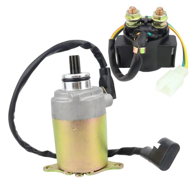Start Relais Anlasser Und Magnetrelais Passend Für GY6-Motor 125CC 150CC ATV von QXZSGXOF